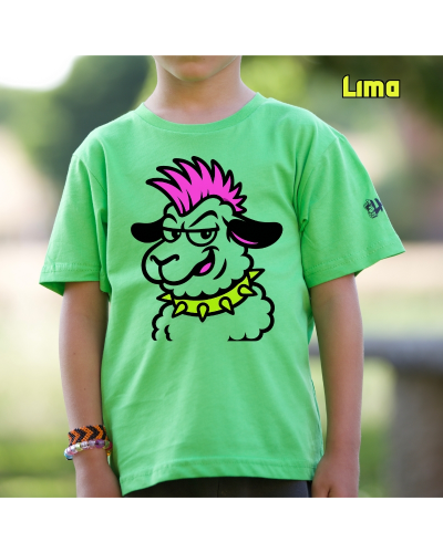 Haur Kamiseta - Latxa Punk