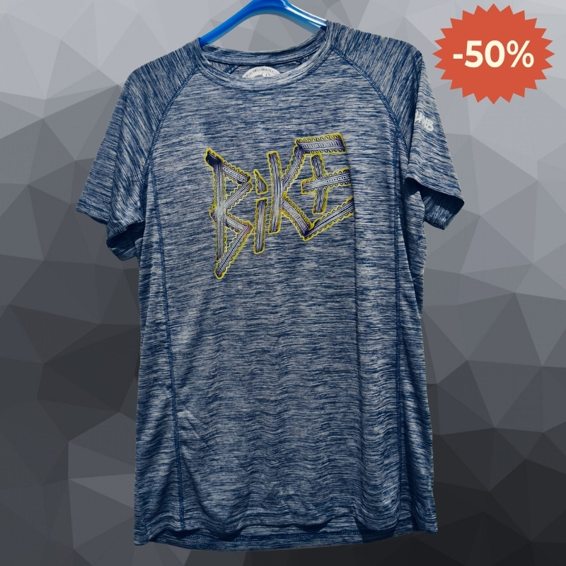 Camiseta Hombre Manga Corta DERRAPE BIKE
