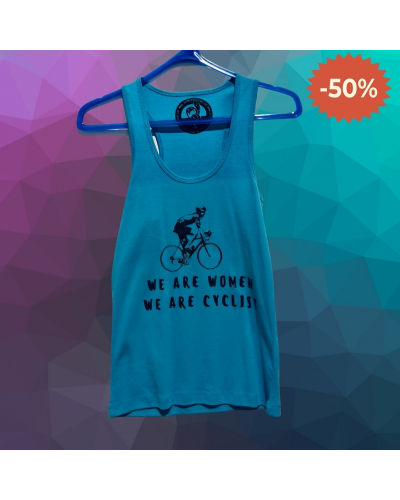 Camiseta Mujer Tirantes WE ARE WOMEN