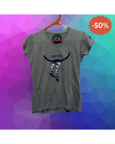 Camiseta Mujer Manga Corta DANTZA
