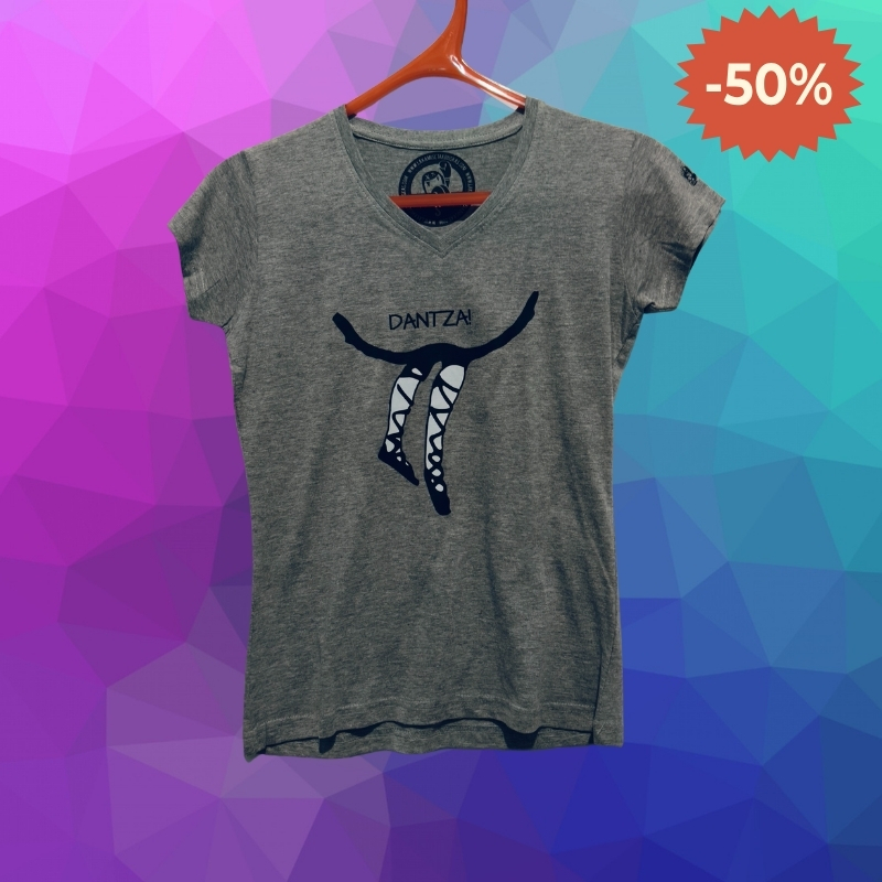 Camiseta Mujer Manga Corta DANTZA