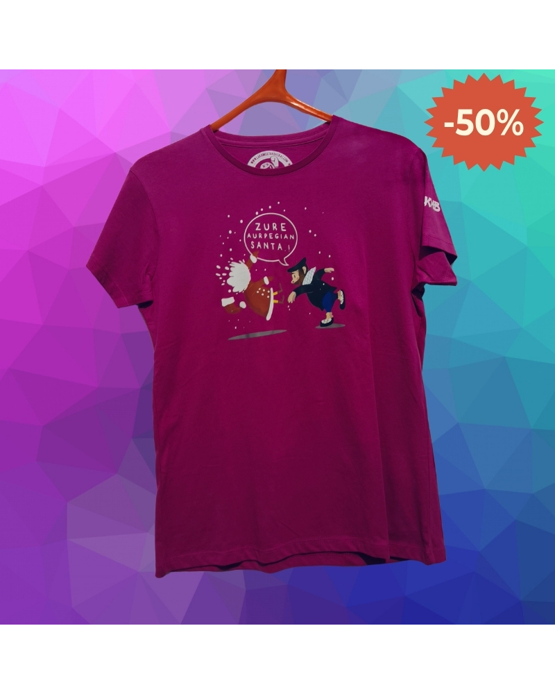 Camiseta Mujer Manga Corta ZURE AURPEGIAN