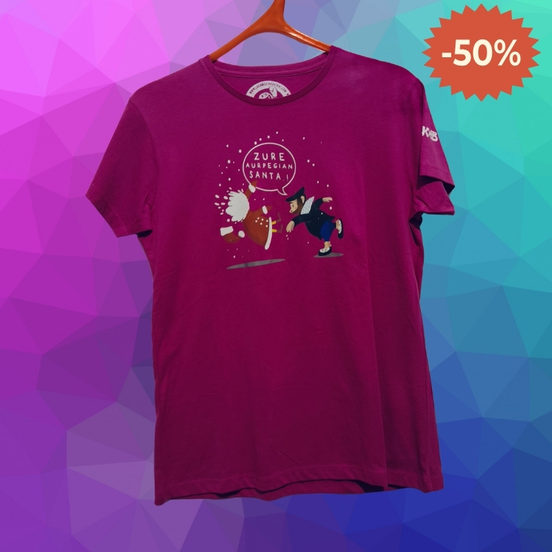 Camiseta Mujer Manga Corta ZURE AURPEGIAN