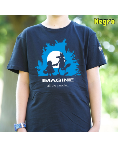 Camiseta niño Imagine - manga corta
