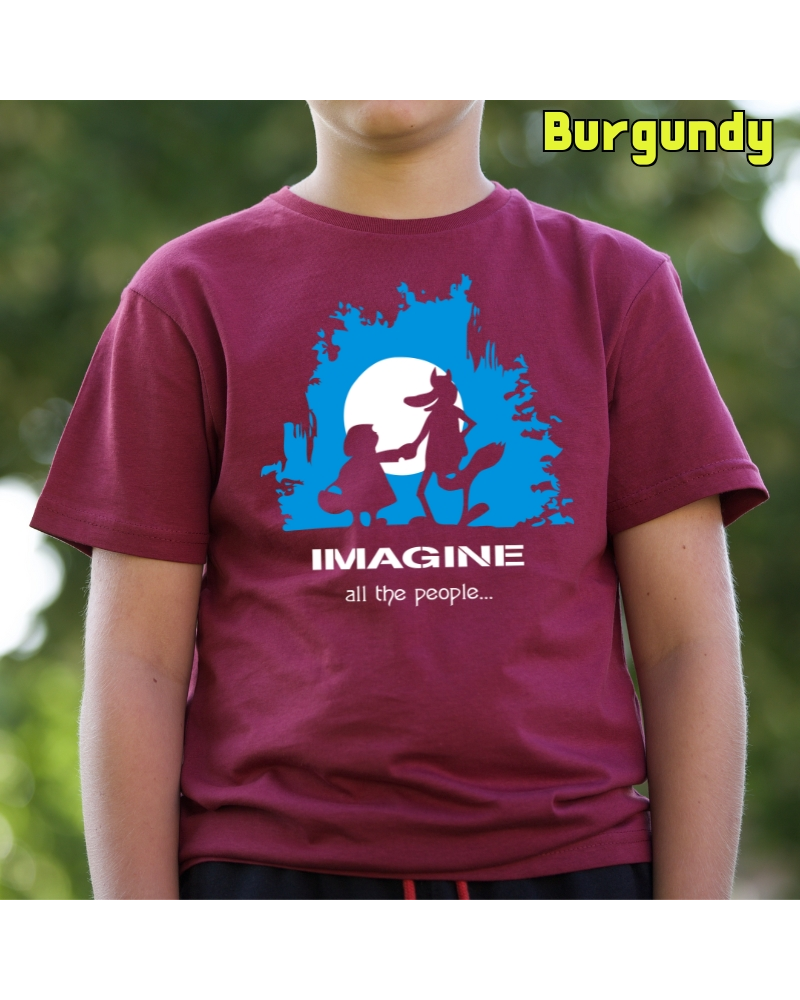 Imagine - Camiseta Niño Manga Corta