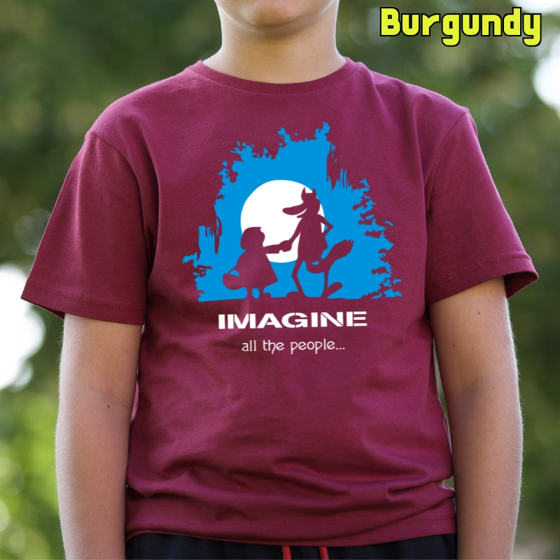 Imagine - Camiseta Niño Manga Corta