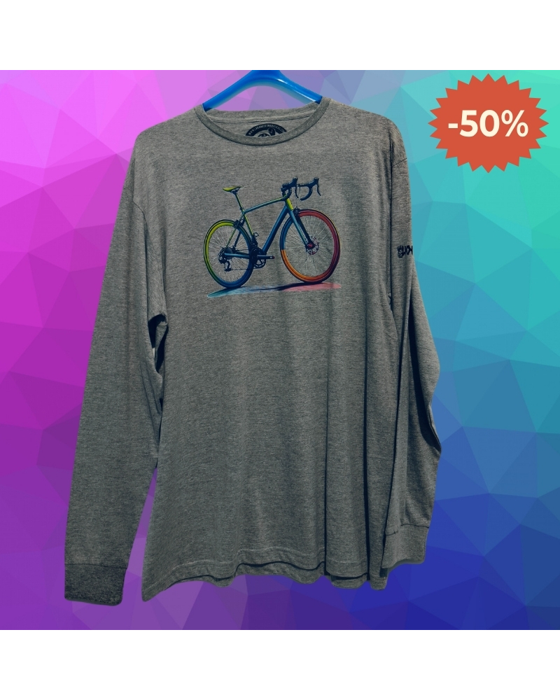 Camiseta Hombre Manga Larga LA FLACA