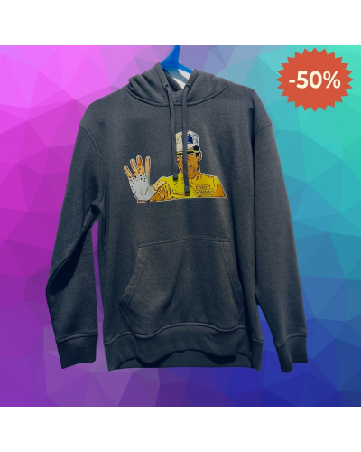 Sudadera Hombre con Capucha 5 TOURS