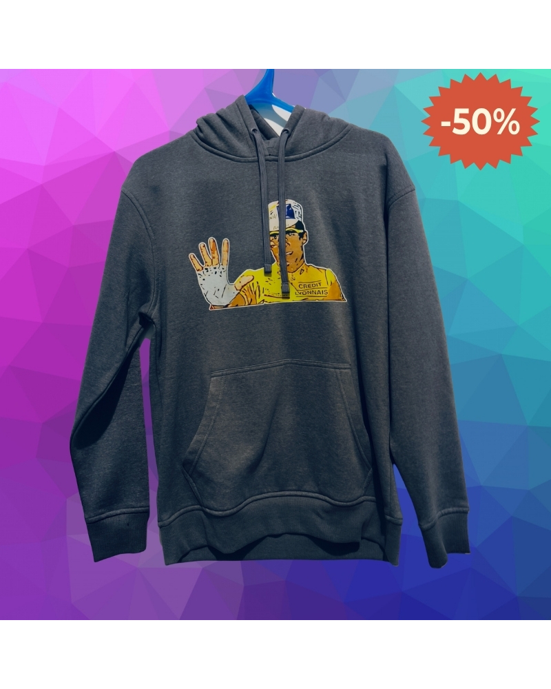 Sudadera Hombre con Capucha 5 TOURS