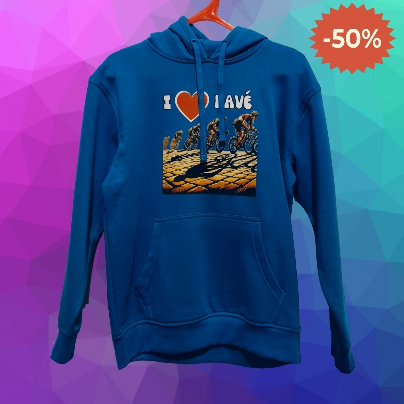 Sudadera Hombre con Capucha LOVE PAVE