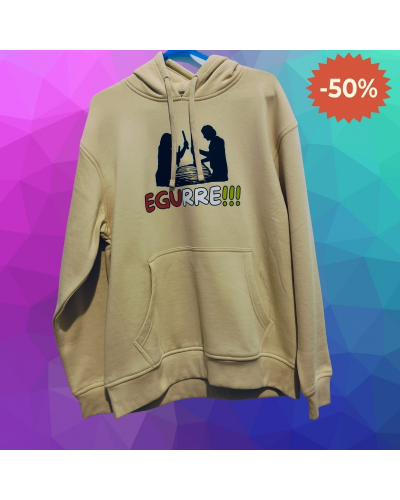 Sudadera Hombre con Capucha EGURRE