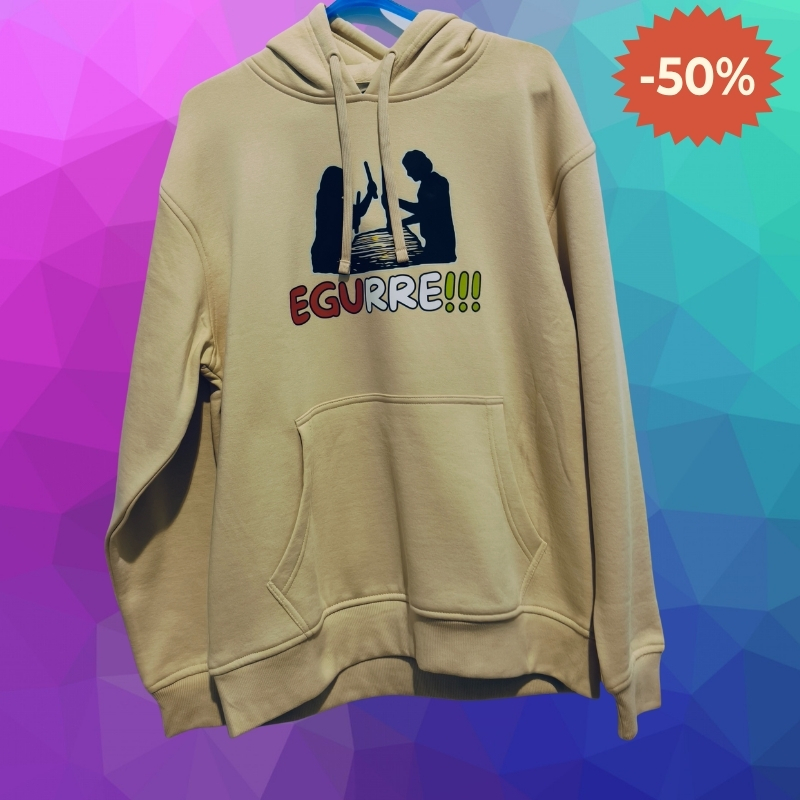 Sudadera Hombre con Capucha EGURRE