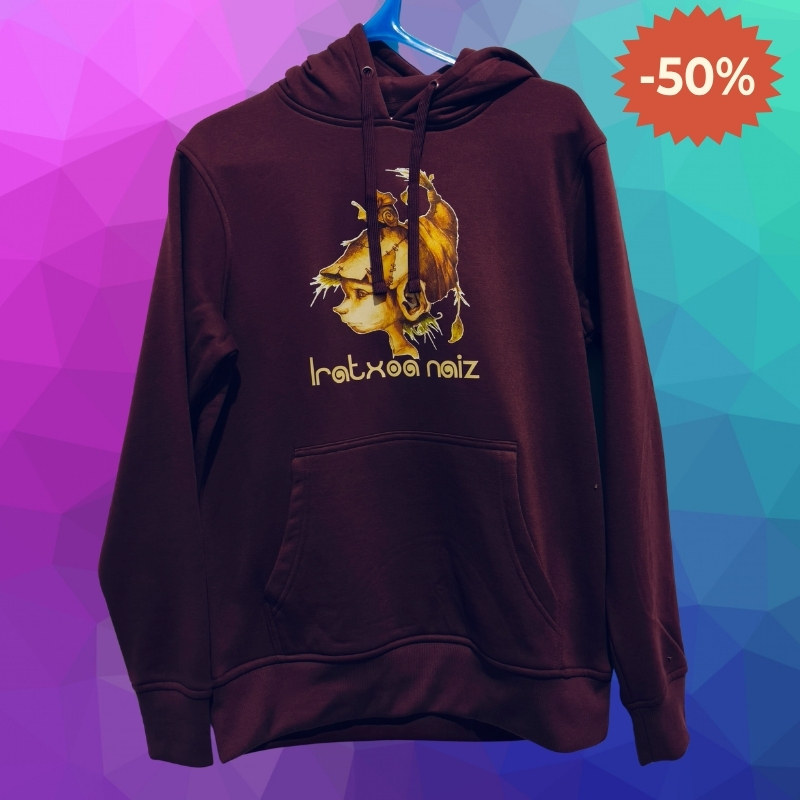 Sudadera Mujer con Capucha IRATXOA