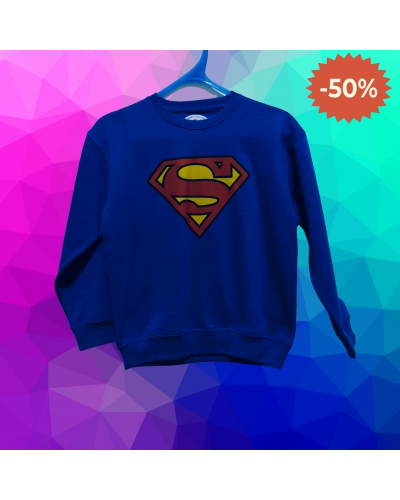 Sudadera Niño SUPERHOMBRE