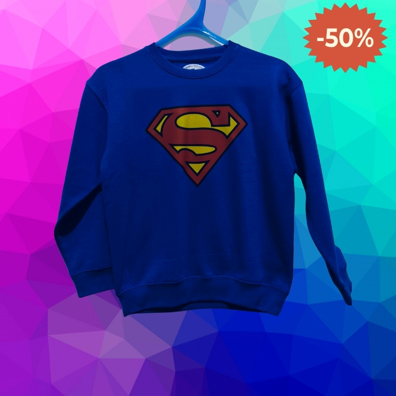 Sudadera Niño SUPERHOMBRE
