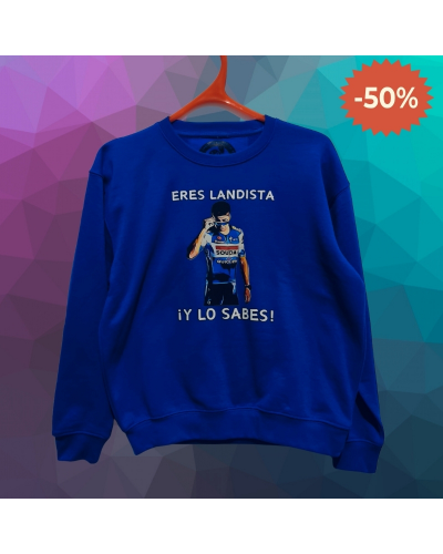 Sudadera Niño ERES LANDISTA