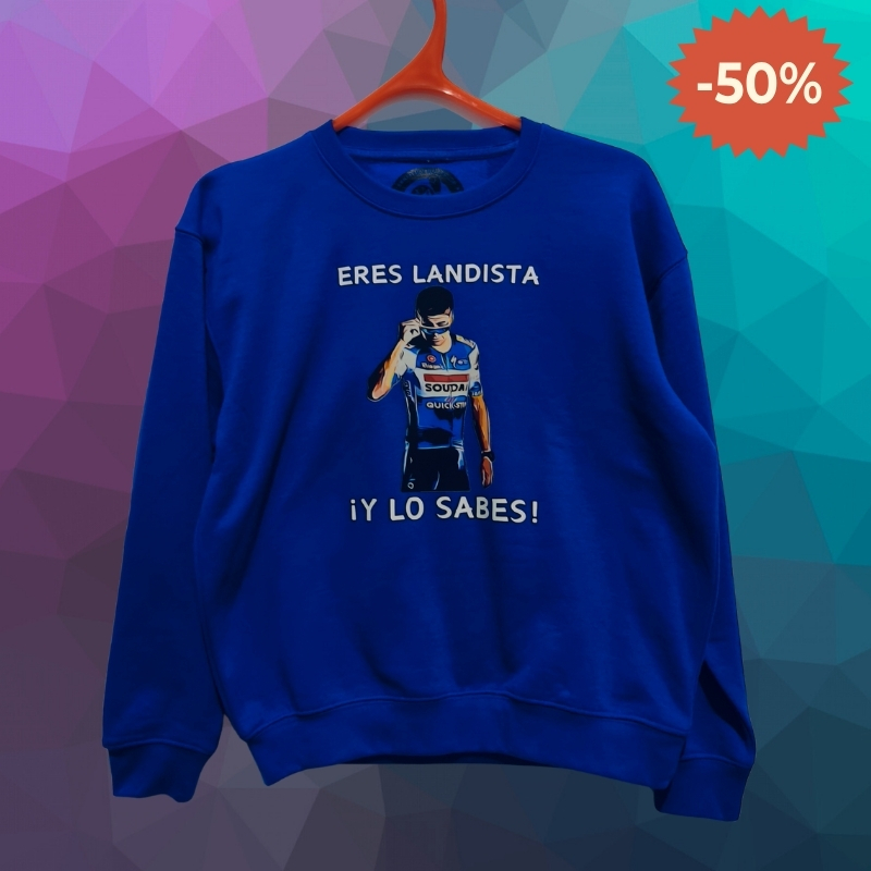 Sudadera Niño ERES LANDISTA