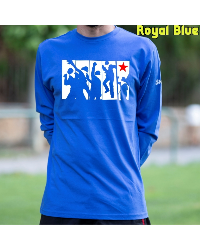 Camiseta Hombre Manga Larga - Antifa