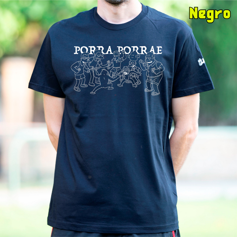 Camiseta Hombre Manga Corta - Porra Porrae