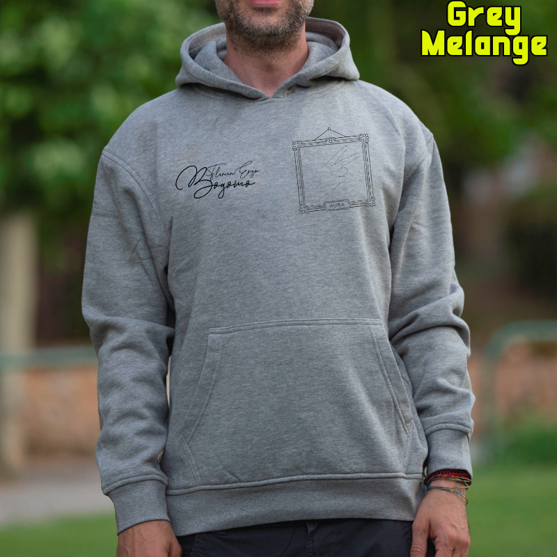 Sudadera Hombre Con Capucha - Aura