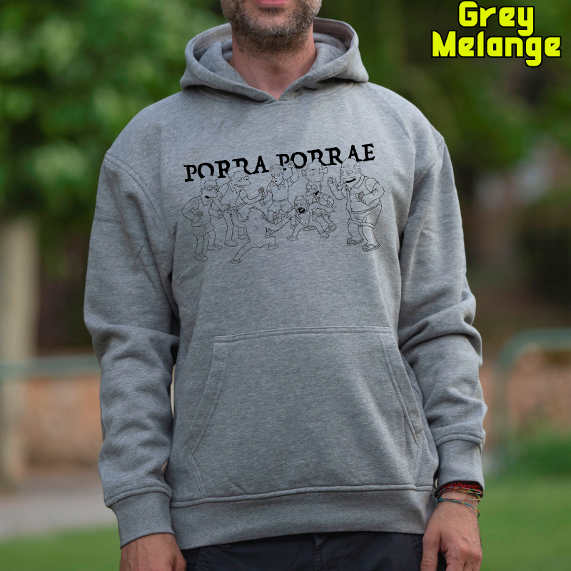 Sudadera Hombre Con Capucha - Porra Porrae