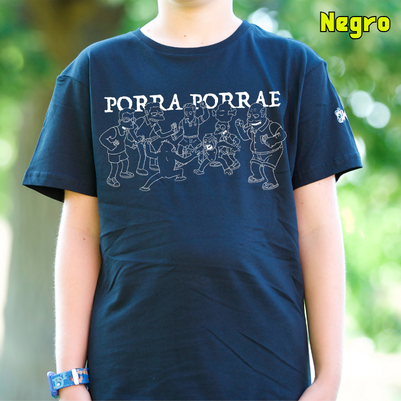 Camiseta Niño Manga Corta - Porra Porrae