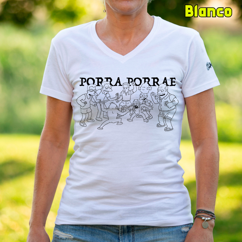 Camiseta Mujer Manga Corta - Porra Porrae