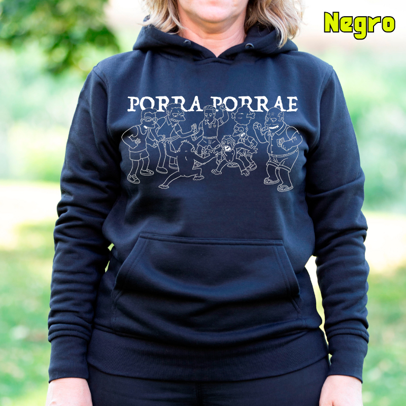 Sudadera Mujer Con Capucha - Porra Porrae