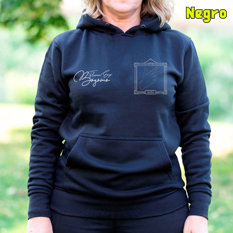 Sudadera Mujer Con Capucha - Aura