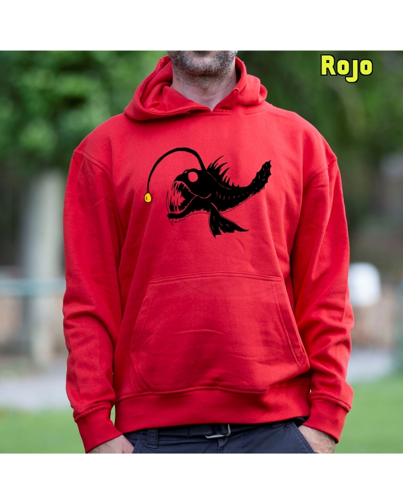 Sudadera Capucha - Pez Abisal