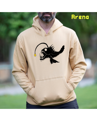 Sudadera Capucha - Pez Abisal