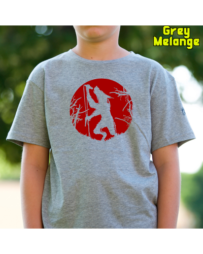 Camiseta niño Cantalobo- manga corta