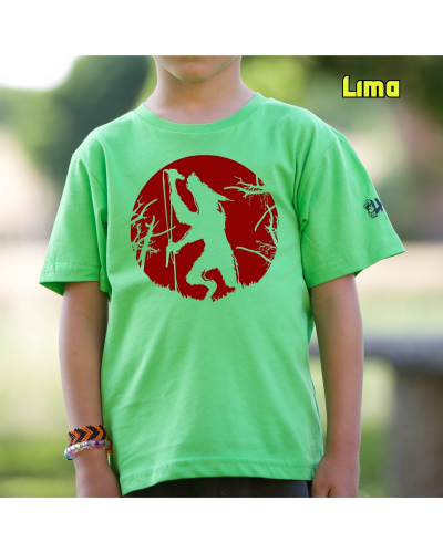 Camiseta niño Cantalobo- manga corta