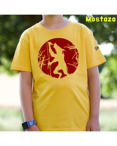 Camiseta niño Cantalobo- manga corta