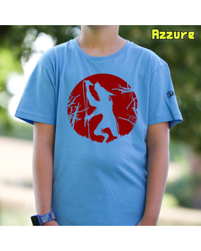 Camiseta niño Cantalobo- manga corta