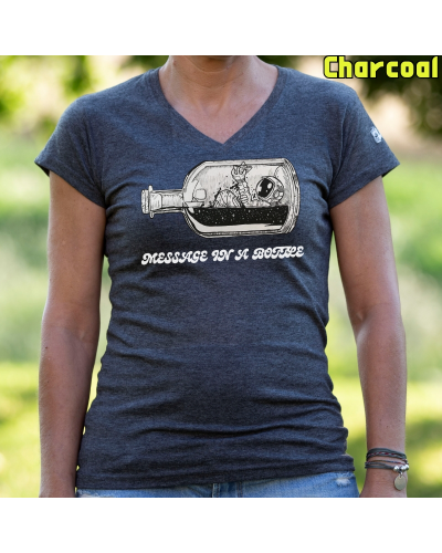 Sudadera Capucha Mujer - Message In A Bottle