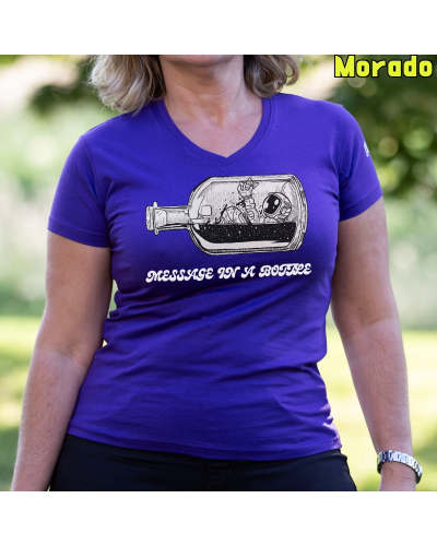 Sudadera Capucha Mujer - Message In A Bottle