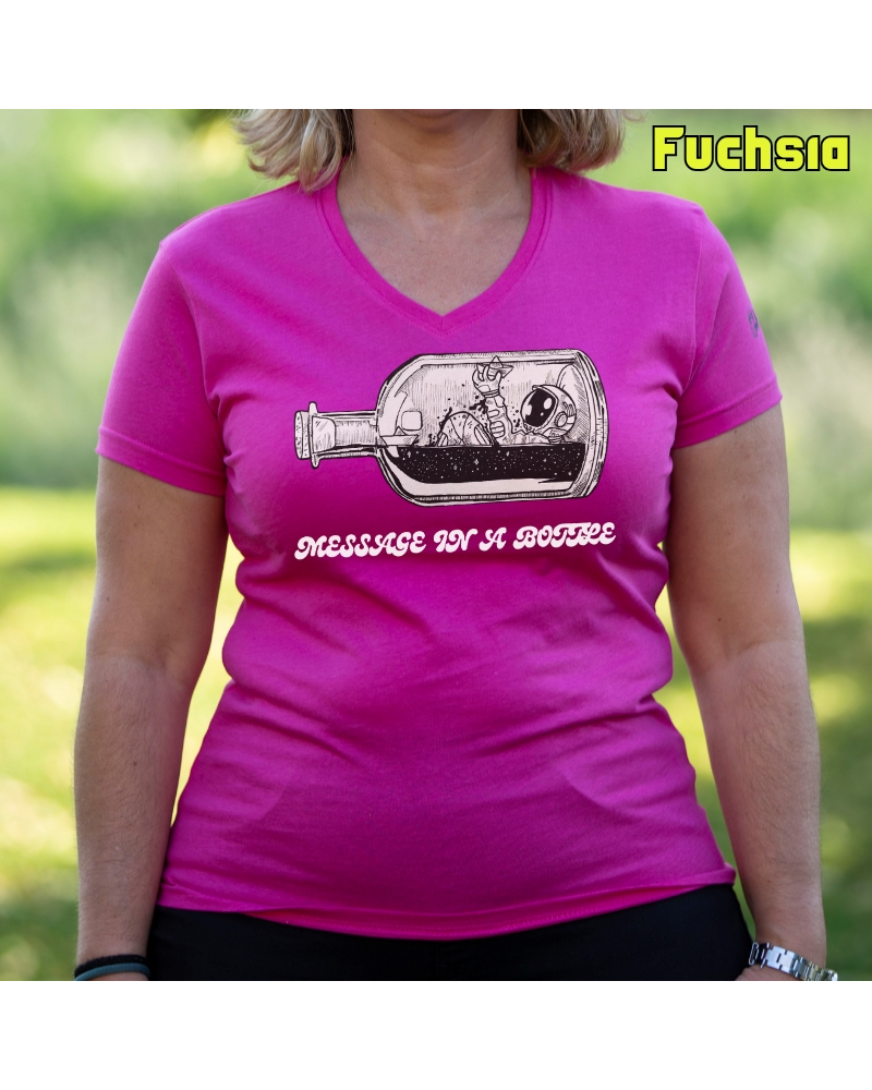 Sudadera Capucha Mujer - Message In A Bottle