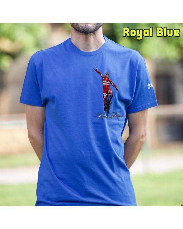 Camiseta hombre PEDERSEN - manga corta