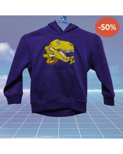 Sudadera Capucha Niño T-REX