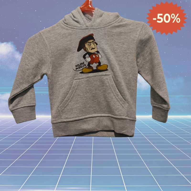 Sudadera Capucha Niño KILIKI MOUSE