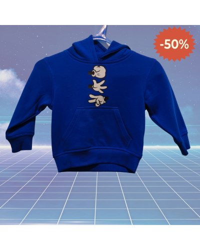 Sudadera Capucha Niño PIEDRA PAPEL TIJERA