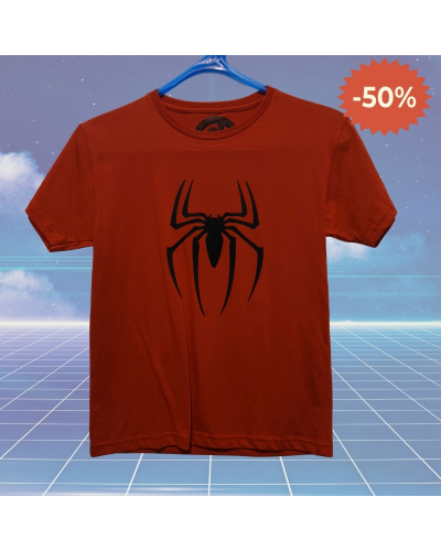 Camiseta Niño Manga Corta HOMBRE ARAÑA