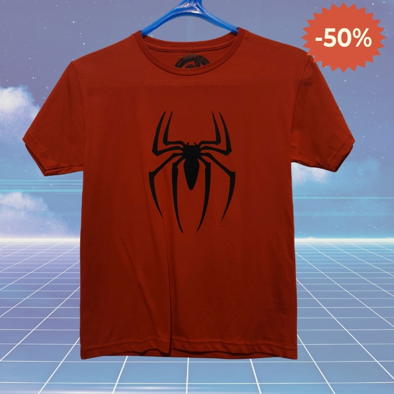 Camiseta Niño Manga Corta HOMBRE ARAÑA