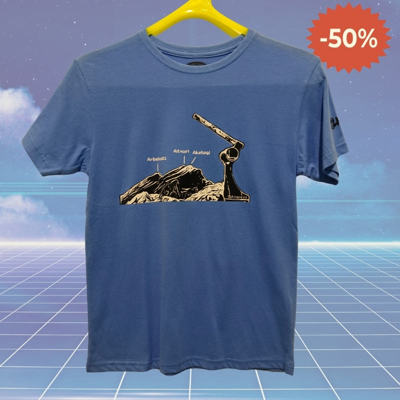 Camiseta Niño Manga Corta AIZKORRI TXURIBELTZ
