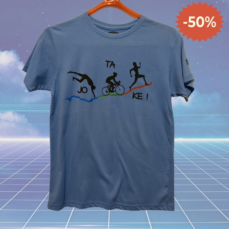Camiseta Niño Manga Corta JO TA KE