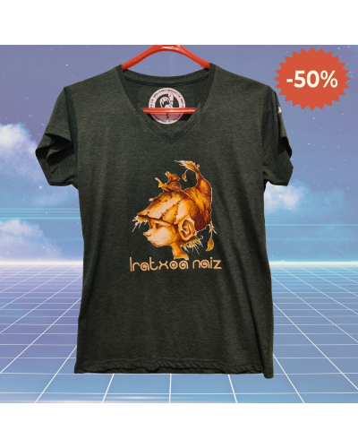 Camiseta Mujer Manga Corta IRATXOA NAIZ