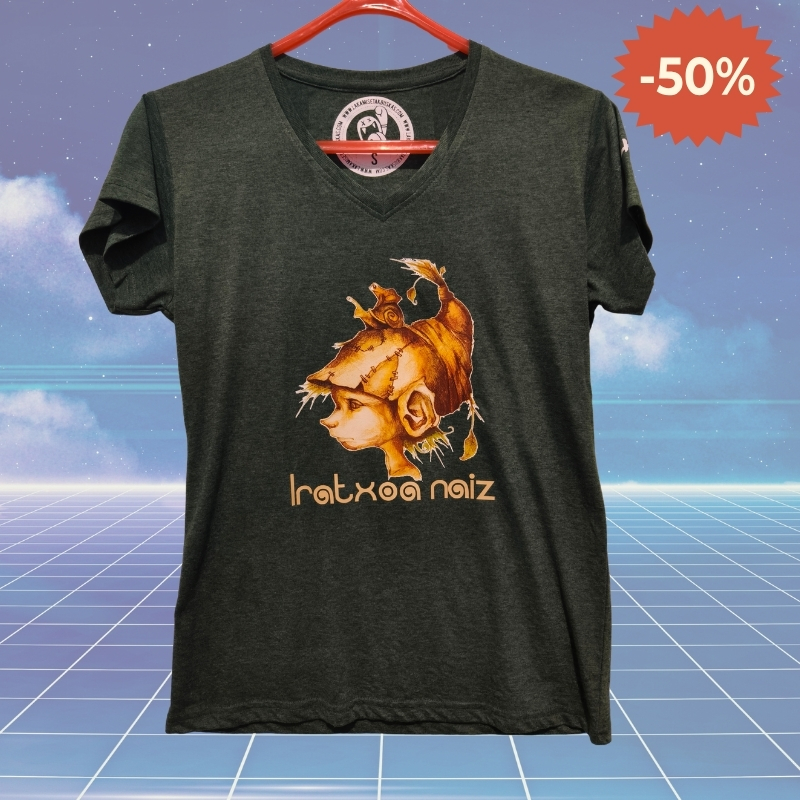 Camiseta Mujer Manga Corta IRATXOA NAIZ