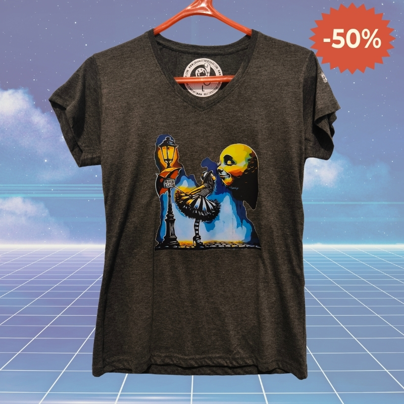 Camiseta Mujer Manga Corta MOON PLACE
