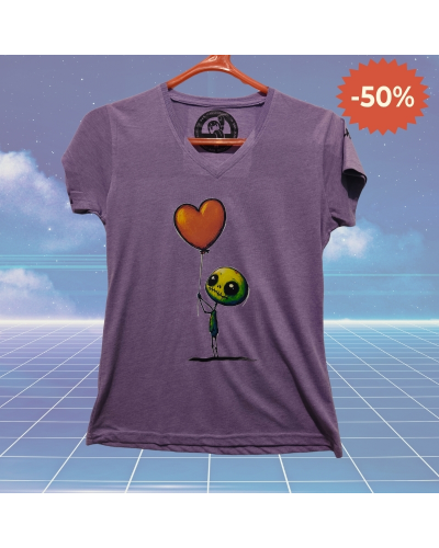 Camiseta Mujer Manga Corta ILUSIÓN